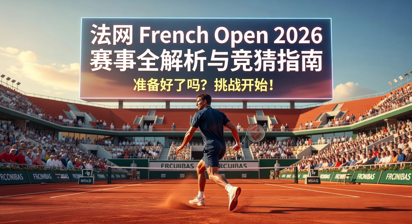 法网 French Open 2026赛程、看点与投注技巧